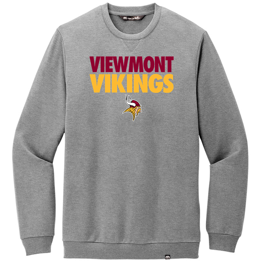 VIEWMONT HIGH SCHOOL VIKINGS <span class="pdp-name-mascot">VIEWMONT VIKINGS</span> TravisMathew Men's Long Weekend Crew