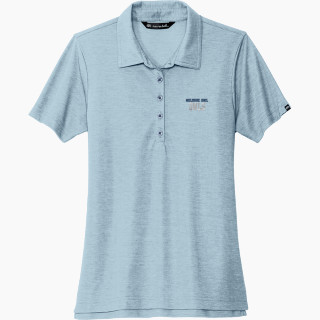 TravisMathew Women's Oceanside Heather Polo