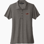 Scotts Valley Falcons TravisMathew Women's Oceanside Heather Polo Front Thumbnail