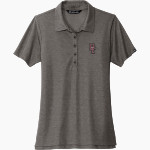 Pope Francis Cardinals TravisMathew Women's Oceanside Heather Polo Front Thumbnail
