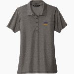 DEFOREST HIGH SCHOOL NORSKIES TravisMathew Women's Oceanside Heather Polo Front Thumbnail