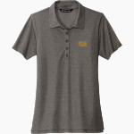 Fort Hays State University Tigers TravisMathew Women's Oceanside Heather Polo Front Thumbnail