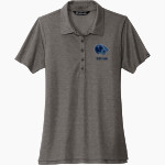 SAINT VINCENT PALLOTTI H S PANTHERS TravisMathew Women's Oceanside Heather Polo Front Thumbnail