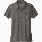 EDGEWOOD CRUSADERS The Official Online Store TravisMathew Women's Oceanside Heather Polo Front Thumbnail
