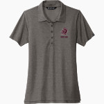 Nova Knights TravisMathew Women's Oceanside Heather Polo Front Thumbnail