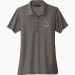 St. Thomas Aquinas The Official Store of the Knights <span class="pdp-name-mascot">SAINT THOMAS AQUINAS HIGH KNIGHTS</span> TravisMathew Women's Oceanside Heather Polo Front Thumbnail