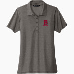 Benedictine University Mesa Redhawks TravisMathew Women's Oceanside Heather Polo Front Thumbnail