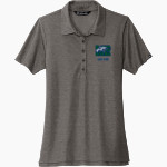 Maple River Eagles <span class="pdp-name-mascot">Maple River Eagles</span> TravisMathew Women's Oceanside Heather Polo Front Thumbnail