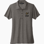 Bryant Bulldogs <span class="pdp-name-mascot">Bryant Bulldogs</span> TravisMathew Women's Oceanside Heather Polo Front Thumbnail