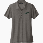 South Rock Creek Rockets TravisMathew Women's Oceanside Heather Polo Front Thumbnail