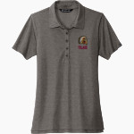 TULARE UNION HIGH SCHOOL REDSKINS <span class="pdp-name-mascot">TULARE TRIBE</span> TravisMathew Women's Oceanside Heather Polo Front Thumbnail