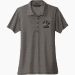Central Panthers TravisMathew Women's Oceanside Heather Polo Front Thumbnail