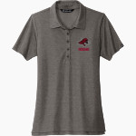 Benedictine University Mesa Redhawks <span class="pdp-name-mascot">Benedictine University Redhawks</span> TravisMathew Women's Oceanside Heather Polo Front Thumbnail