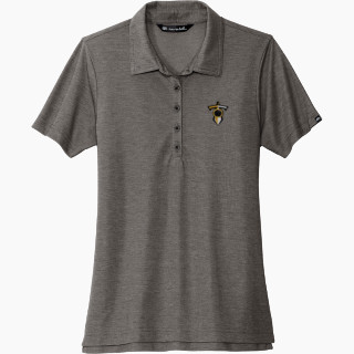TravisMathew Women's Oceanside Heather Polo