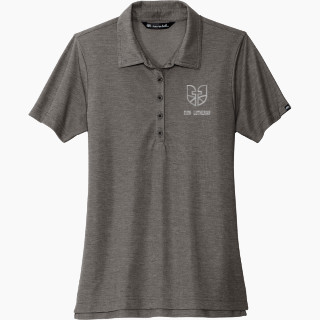 TravisMathew Women's Oceanside Heather Polo
