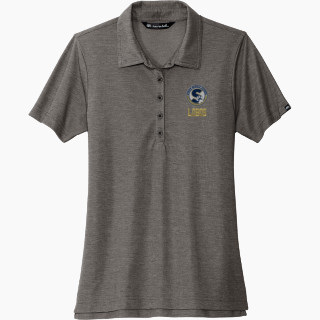 TravisMathew Women's Oceanside Heather Polo