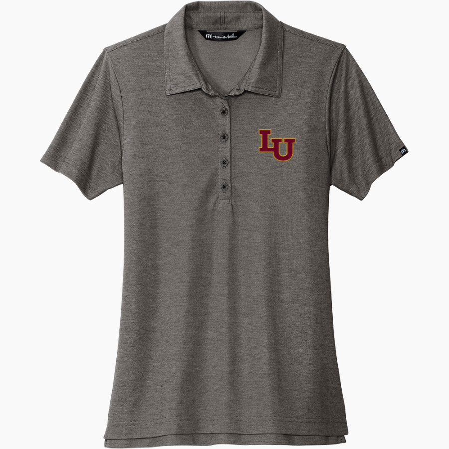 Lincoln Oaks <span class="pdp-name-mascot">Lincoln University Oaks</span> TravisMathew Women's Oceanside Heather Polo