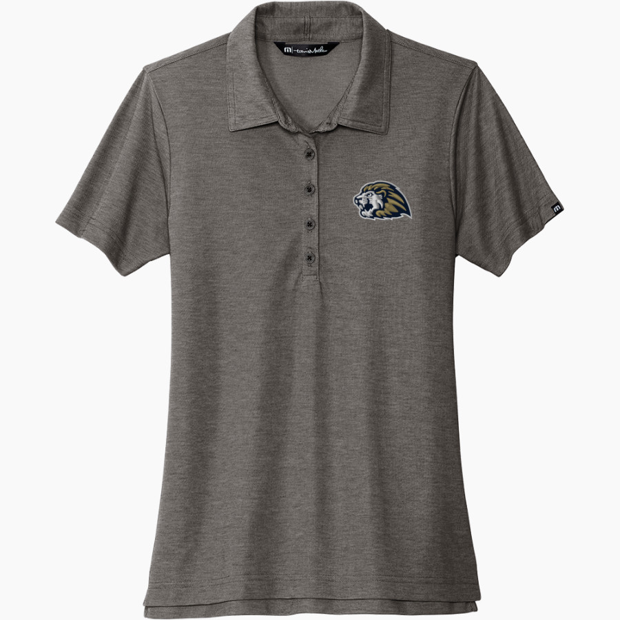 Calvary Lions TravisMathew Women's Oceanside Heather Polo