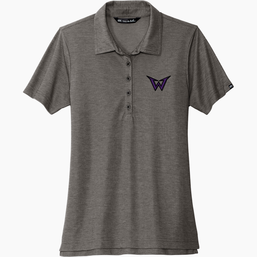 Warrenton Warriors TravisMathew Women's Oceanside Heather Polo