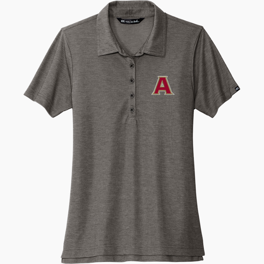 ATHENS HIGH SCHOOL RED HAWKS <span class="pdp-name-mascot">ATHENS RED HAWKS</span> TravisMathew Women's Oceanside Heather Polo