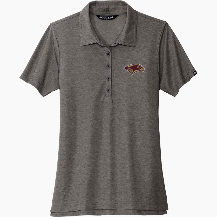 Scotts Valley Falcons TravisMathew Women's Oceanside Heather Polo