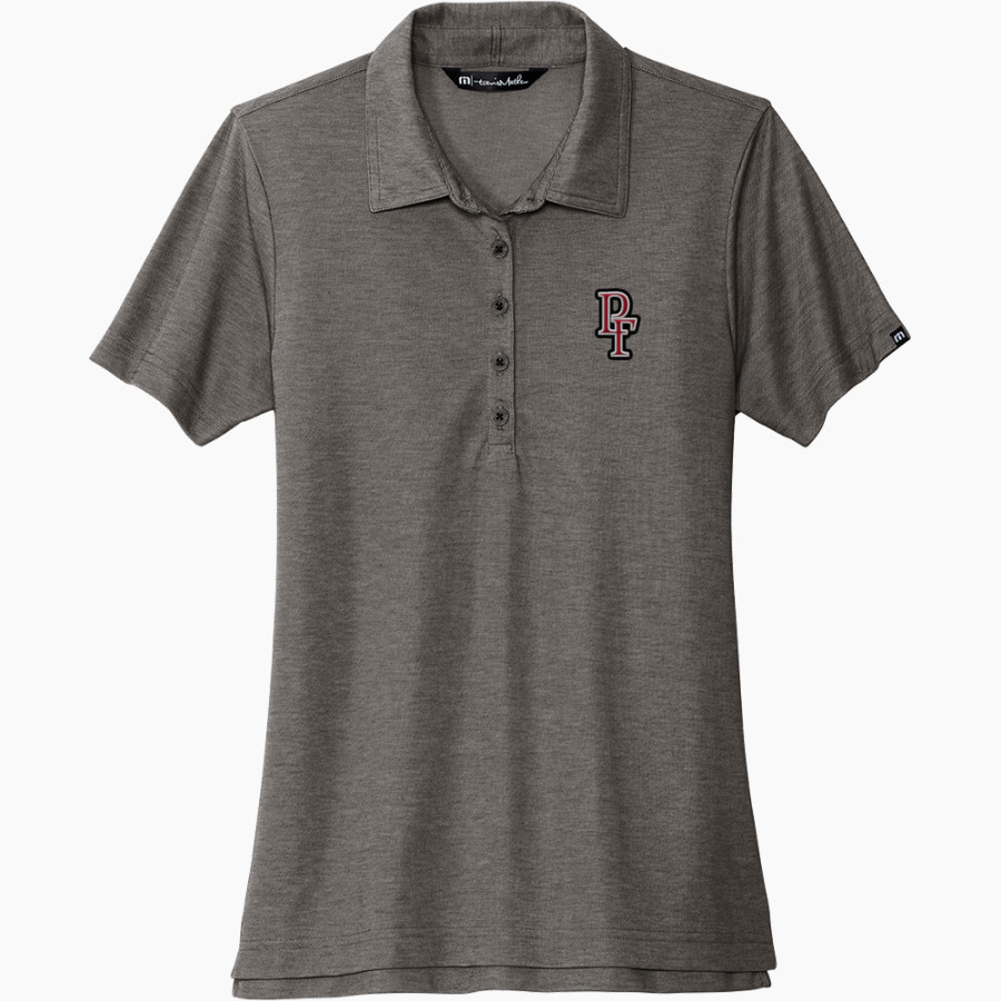 Pope Francis Cardinals TravisMathew Women's Oceanside Heather Polo
