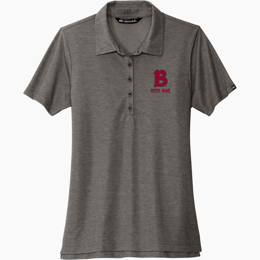 Benedictine University Mesa Redhawks TravisMathew Women's Oceanside Heather Polo