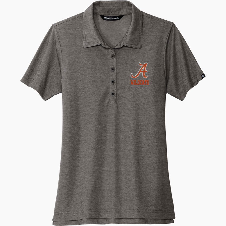 ARMSTRONG HIGH SCHOOL WILDCATS TravisMathew Women's Oceanside Heather Polo