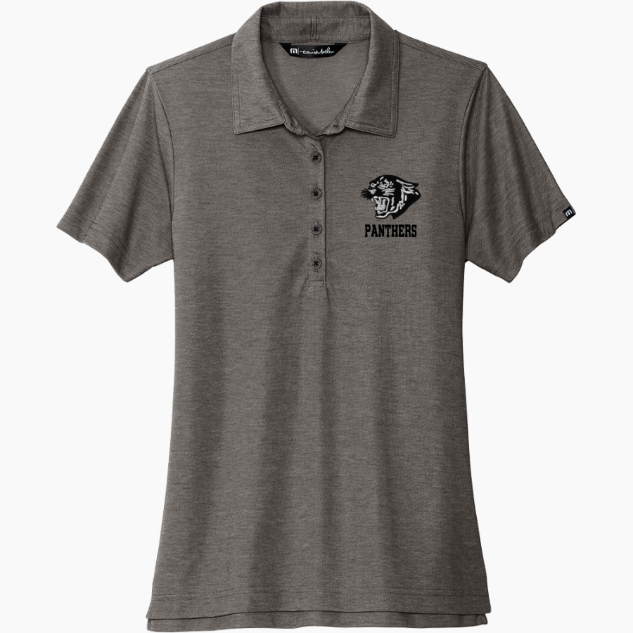 Central Panthers TravisMathew Women's Oceanside Heather Polo