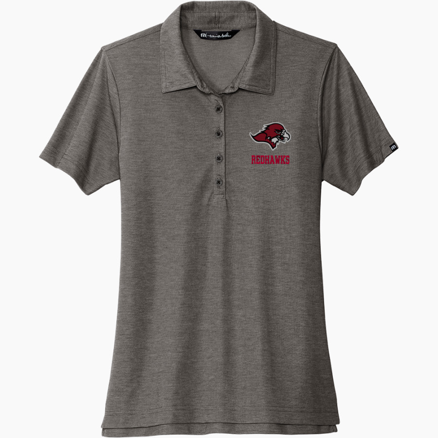 Benedictine University Mesa Redhawks <span class="pdp-name-mascot">Benedictine University Redhawks</span> TravisMathew Women's Oceanside Heather Polo