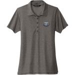 Legacy Eagles <span class="pdp-name-mascot">Legacy Charter Eagles</span> TravisMathew Women's Oceanside Heather Polo Front Thumbnail
