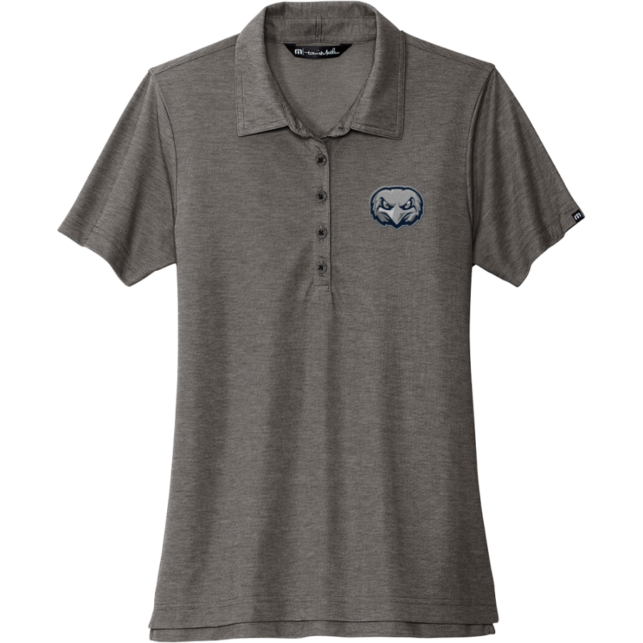 Legacy Eagles <span class="pdp-name-mascot">Legacy Charter Eagles</span> TravisMathew Women's Oceanside Heather Polo