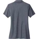 Zionsville High School Eagles Online Store <span class="pdp-name-mascot">Zionsville Eagles</span> TravisMathew Women's Oceanside Heather Polo Back Thumbnail