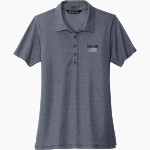 GRACE PREP ACADEMY LIONS <span class="pdp-name-mascot">GRACE LIONS</span> TravisMathew Women's Oceanside Heather Polo Front Thumbnail