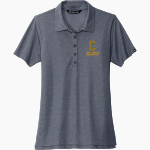 CHELSEA HIGH SCHOOL BULLDOGS <span class="pdp-name-mascot">CHELSEA BULLDOGS</span> TravisMathew Women's Oceanside Heather Polo Front Thumbnail