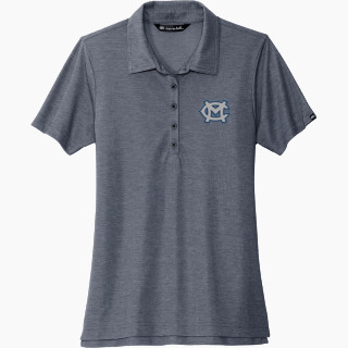 TravisMathew Women's Oceanside Heather Polo