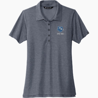 TravisMathew Women's Oceanside Heather Polo