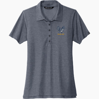 TravisMathew Women's Oceanside Heather Polo