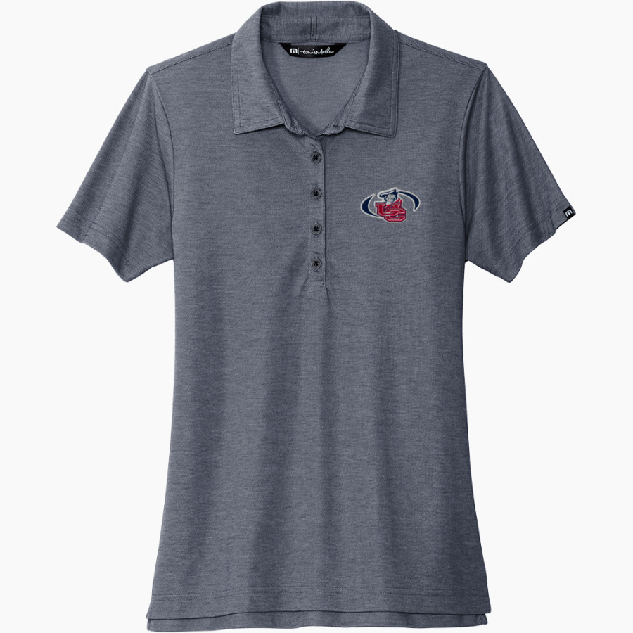 UNION COUNTY HIGH SCHOOL PATRIOTS <span class="pdp-name-mascot">UNION COUNTY PATRIOTS</span> TravisMathew Women's Oceanside Heather Polo