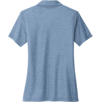 Snowshoe Trailblazers <span class="pdp-name-mascot">Snowshoe Trailblazers</span> TravisMathew Women's Oceanside Heather Polo Back Thumbnail
