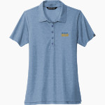 Penn Hills Charter School of Entrepreneurship <span class="pdp-name-mascot">Penn Hills Charter Eagles</span> TravisMathew Women's Oceanside Heather Polo Front Thumbnail