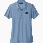 Mountainburg Dragons <span class="pdp-name-mascot">Mountainburg Dragons</span> TravisMathew Women's Oceanside Heather Polo Front Thumbnail