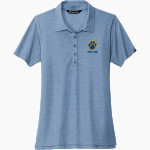 Fulton Panthers <span class="pdp-name-mascot">Fulton Jr. High School Panthers</span> TravisMathew Women's Oceanside Heather Polo Front Thumbnail