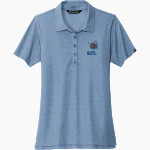 Bleyl Brahmas <span class="pdp-name-mascot">Bleyl Brahmas</span> TravisMathew Women's Oceanside Heather Polo Front Thumbnail