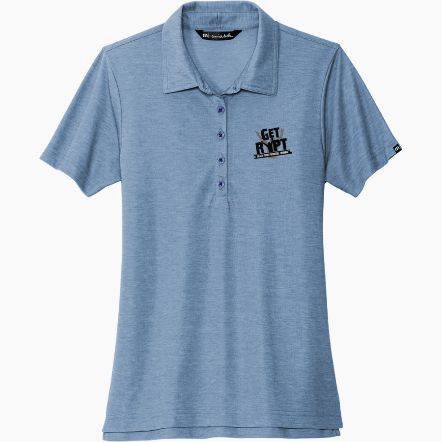 Reach Your Potential Training <span class="pdp-name-mascot">Reach Your Potential Training</span> TravisMathew Women's Oceanside Heather Polo