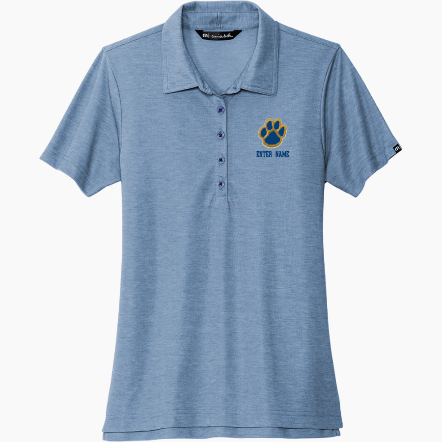 Fulton Panthers <span class="pdp-name-mascot">Fulton Jr. High School Panthers</span> TravisMathew Women's Oceanside Heather Polo
