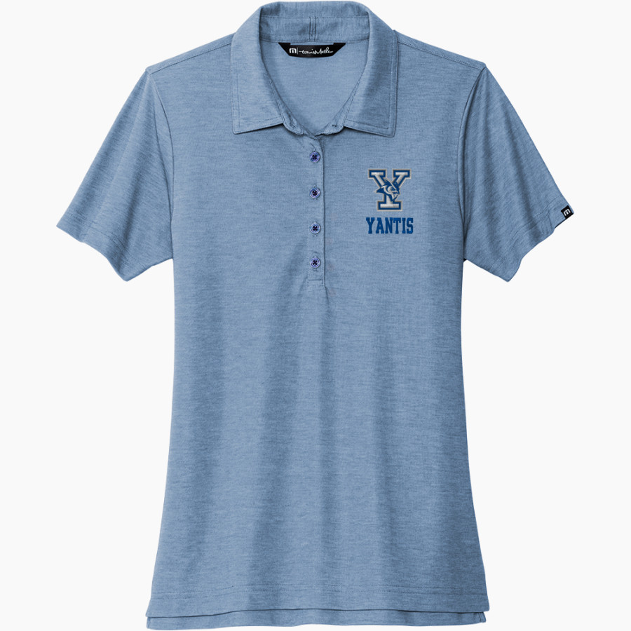 YANTIS HIGH SCHOOL OWLS <span class="pdp-name-mascot">YANTIS OWLS</span> TravisMathew Women's Oceanside Heather Polo