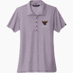 Minnesota State University Mankato <span class="pdp-name-mascot">Minnesota State Mavericks</span> TravisMathew Women's Oceanside Heather Polo Front Thumbnail