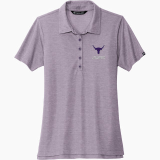 TravisMathew Women's Oceanside Heather Polo