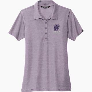 TravisMathew Women's Oceanside Heather Polo